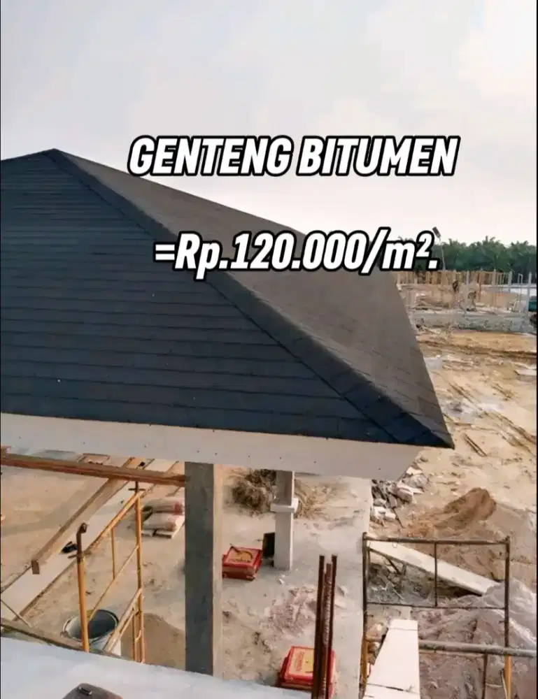 Jual Genteng Bitumen