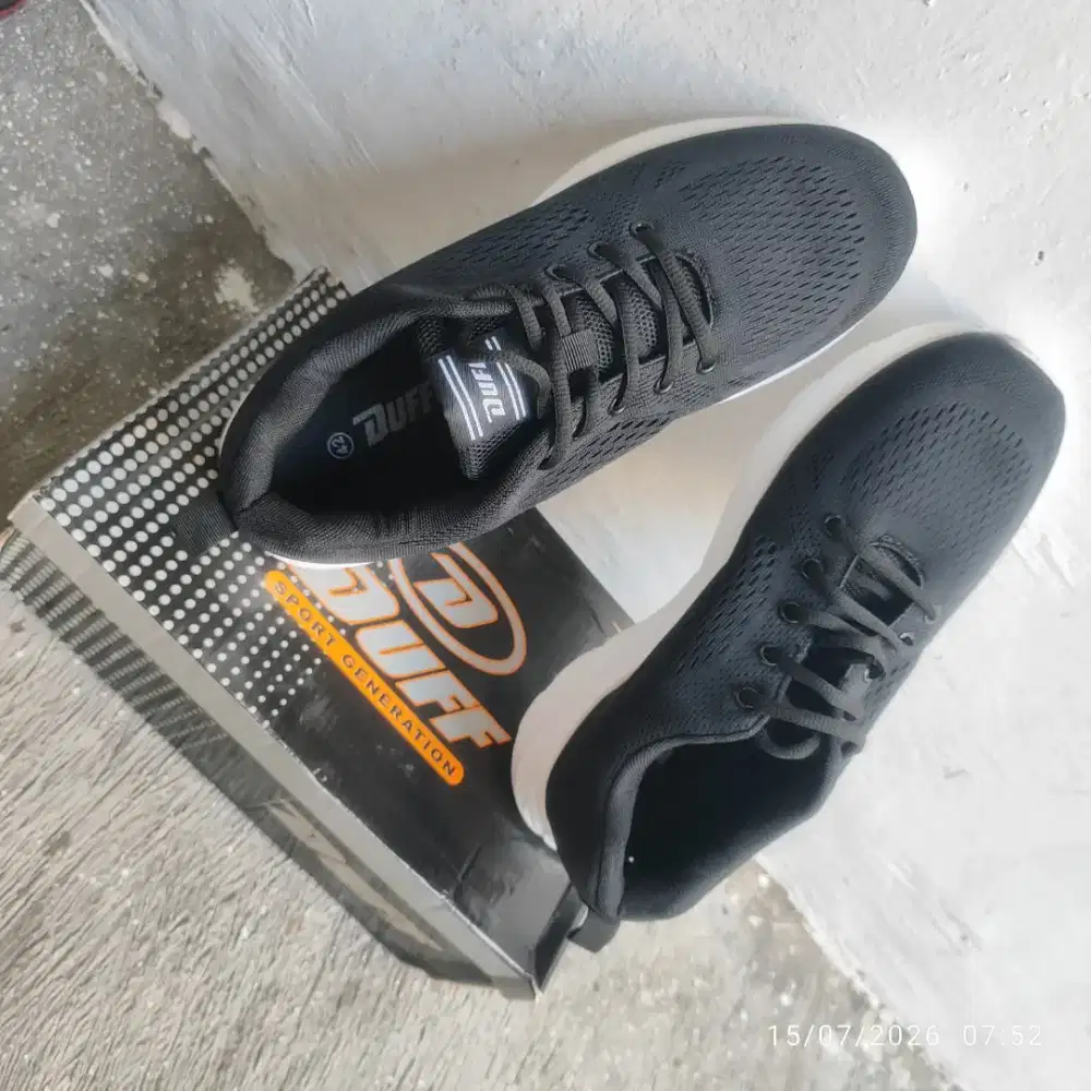 Sepatu Sneaker Running Sport DUFF