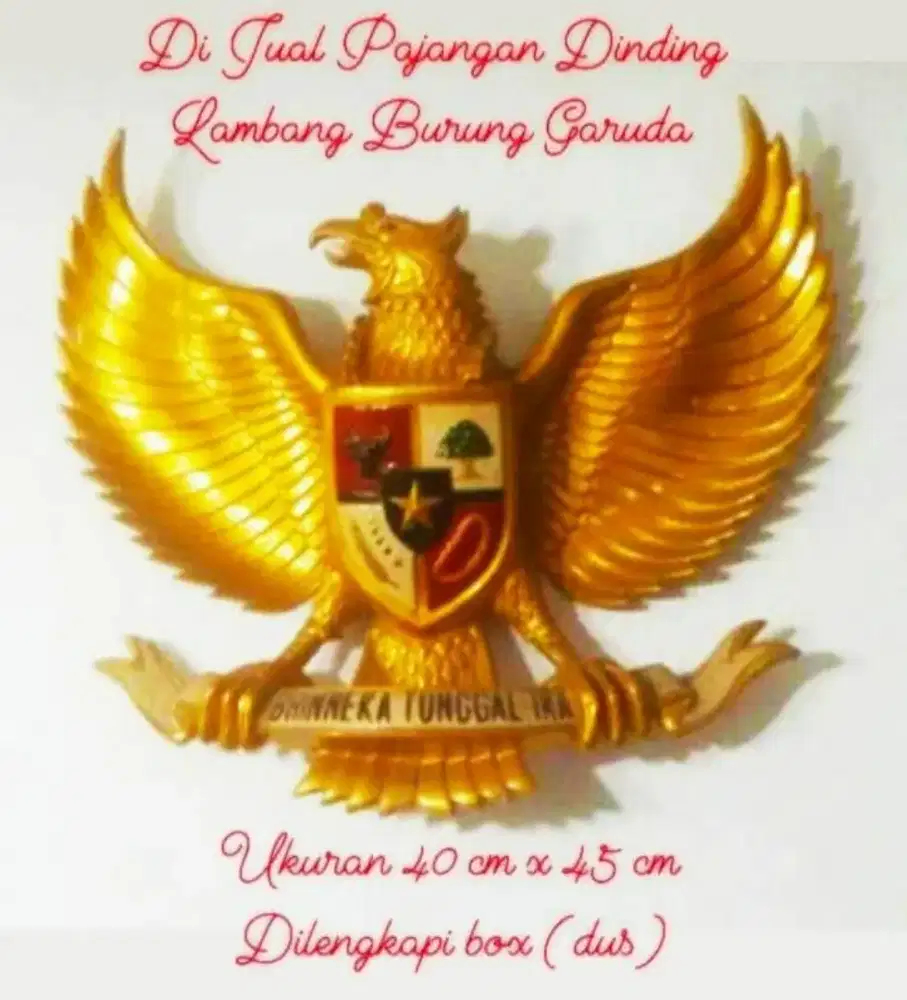 Pajangan Dinding-Burung Garuda