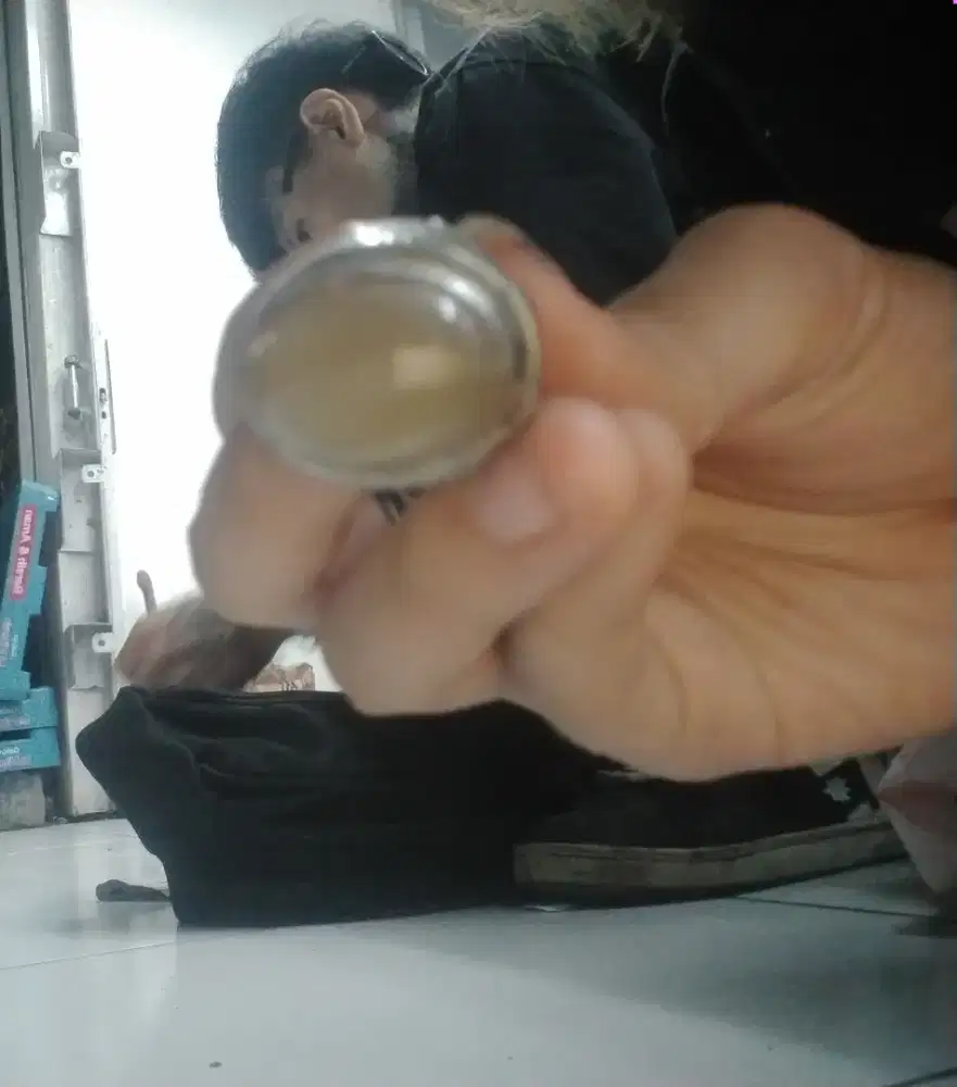 Batu aki anggur peninggalan kakek