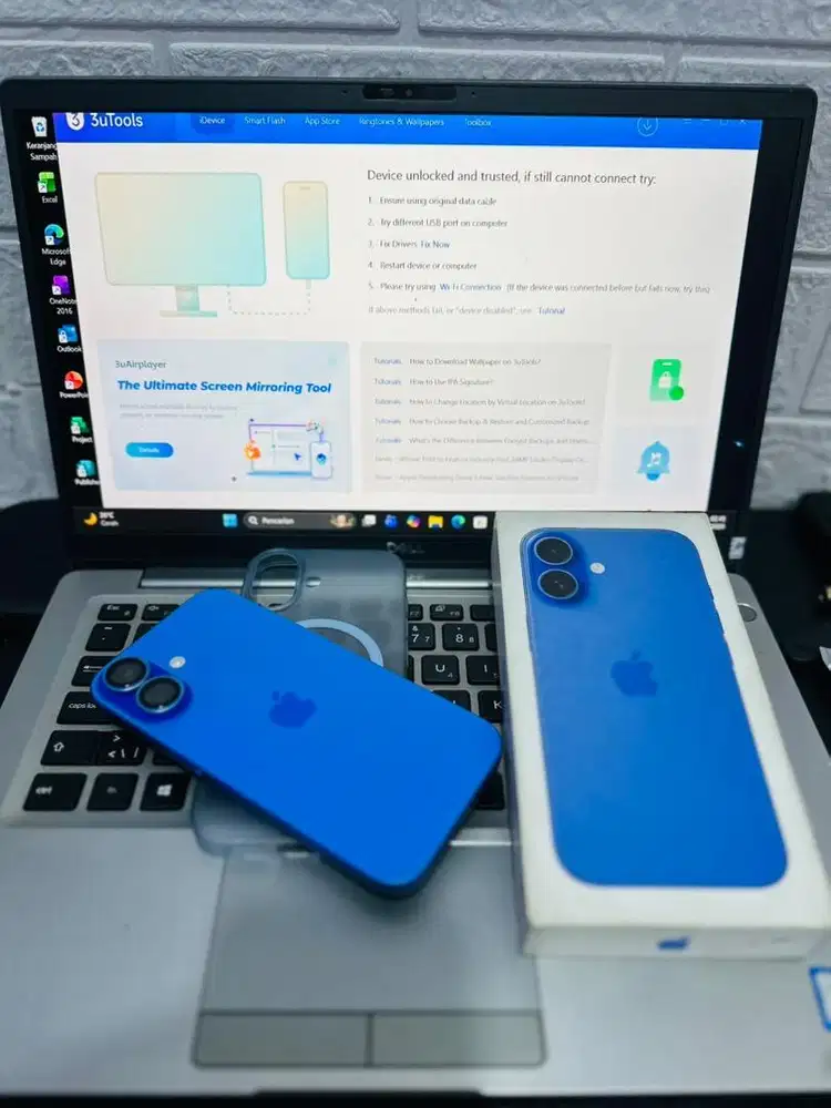 Iphone 16 256 gb resmi