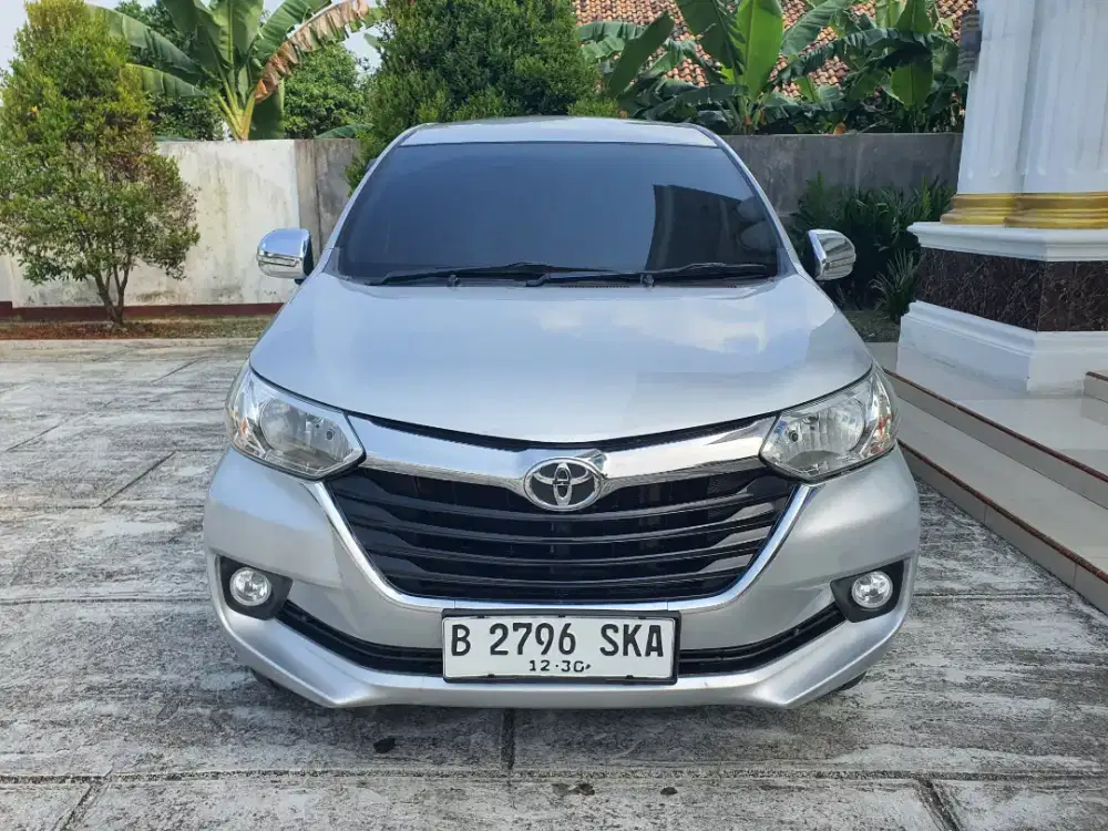 Avanza G TH Pemakaian 2016 Matic