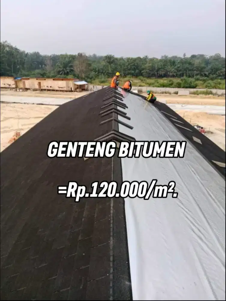 Ready Genteng Bitumen
