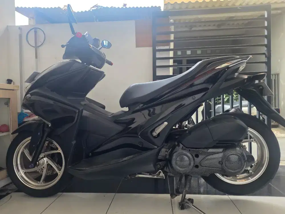 Yamaha aerox modif tipis