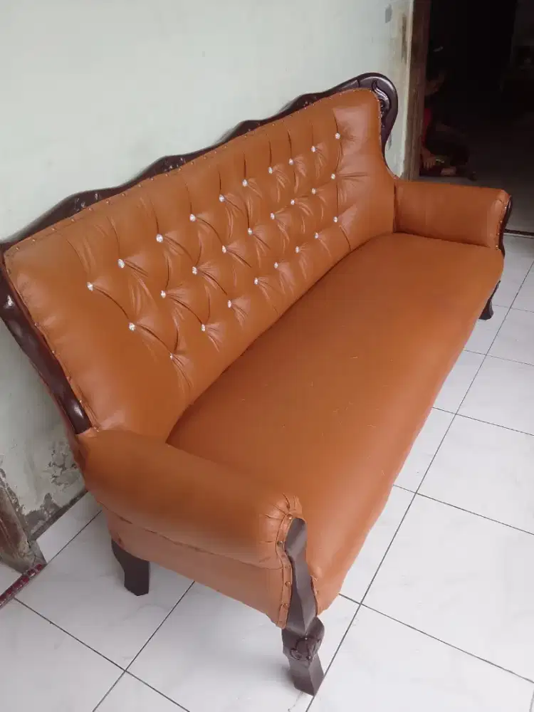 Kursi tamu jati