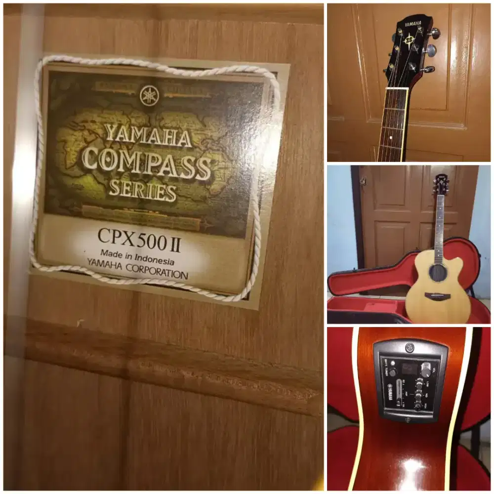 Gitar Yamaha original mulus