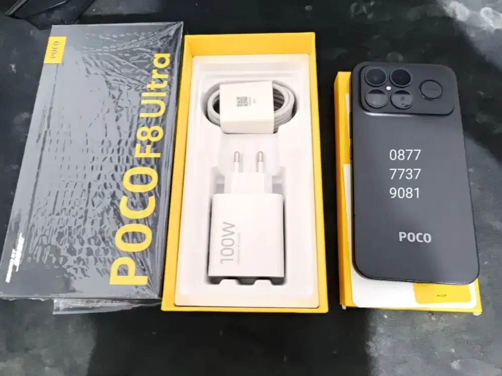 Poco F8 Ultra 16/512 GB - Garansi Panjang Resmi Xiaomi Poco Indonesia
