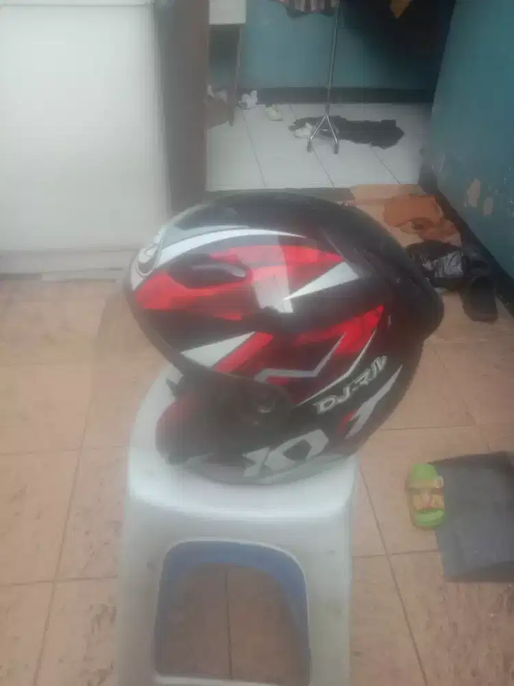 Helm kyt dj maru size L fit M