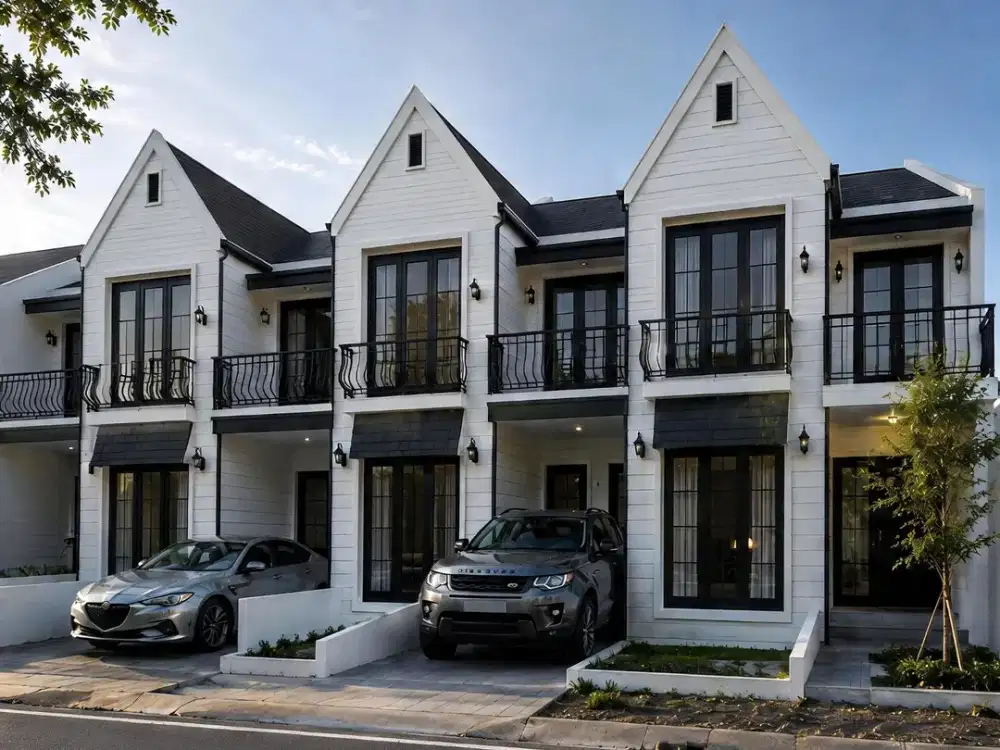 RUMAH INTI KOTA PINGGIR JALAN BESAR MEDAN SUNGGAL