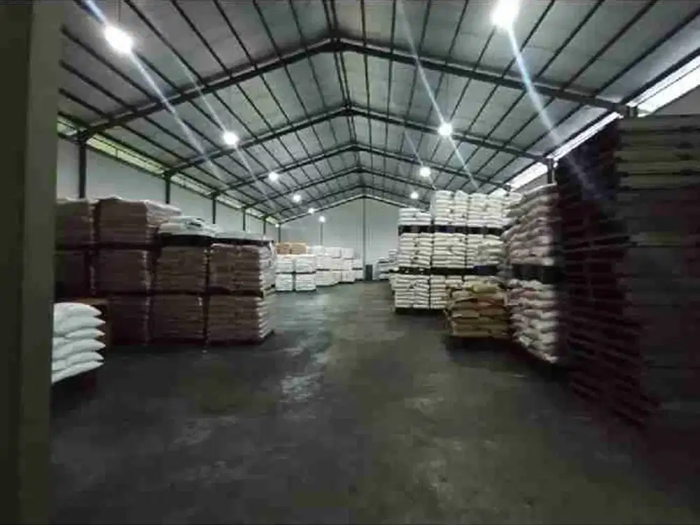 DISEWA GUDANG ADA OFFICE DAN MESS KARYAWAN AKSES 40 DI TUNAS BITUNG CIKUPA