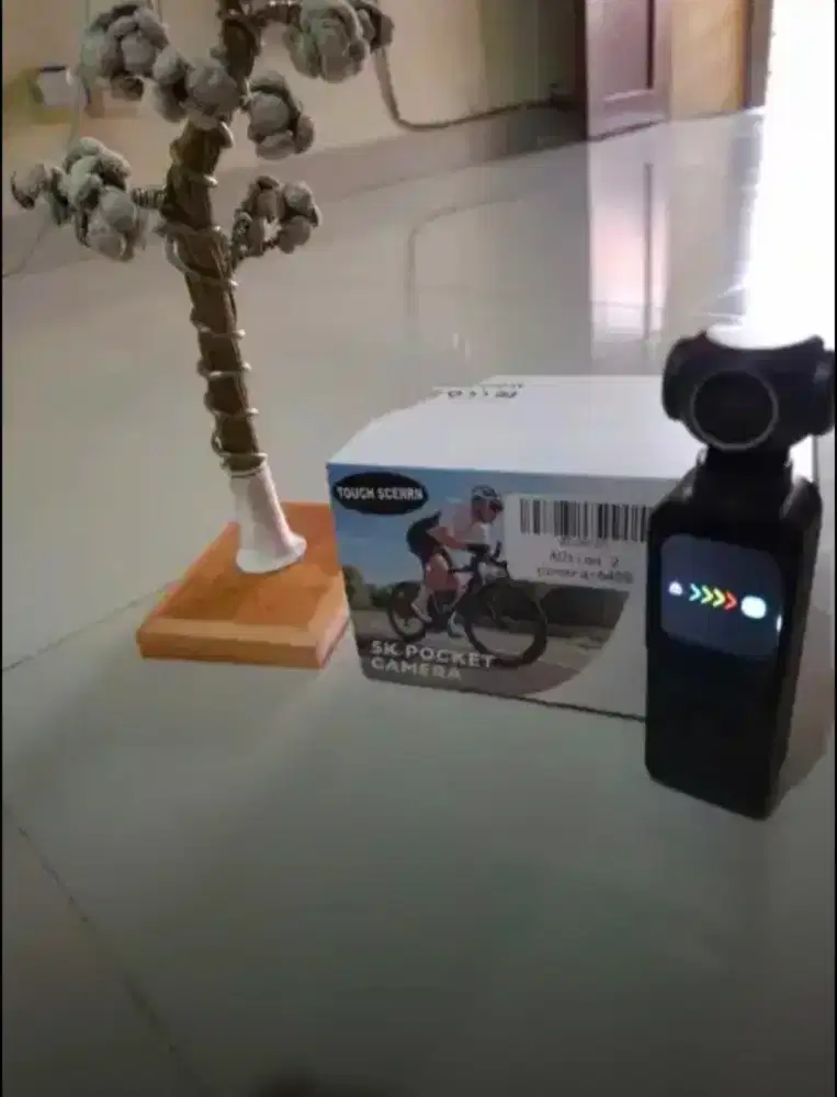 5K Pocket Camera - Kamera Mini Premium, Full HD & Terawat