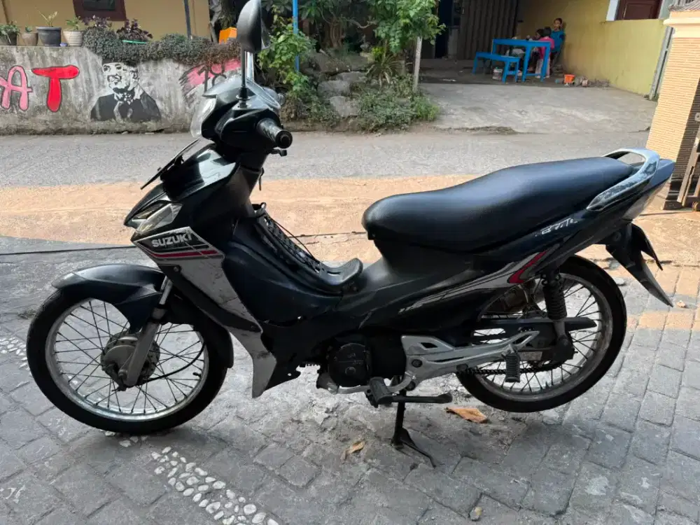 Suzuki Titan THN 2012 plat AB kota