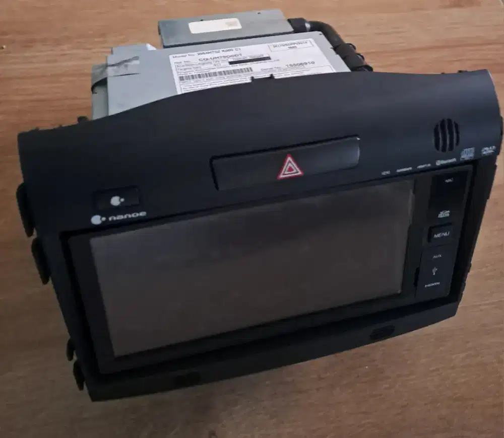 DIJUAL HEAD UNIT CRV 2016