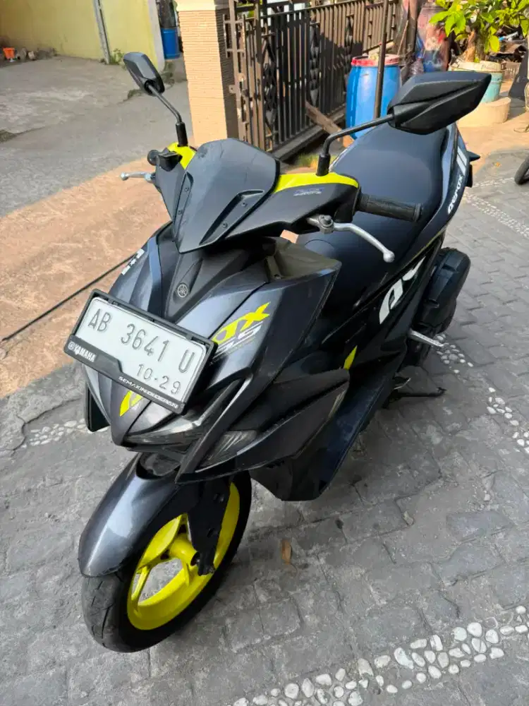 Yamaha Aerox THN 2019 plat AB sleman