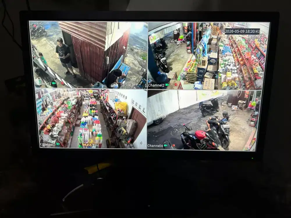 PROMO CCTV PRAKTIS MINI MEREKAM OTOMATIS 24 JAM BISA BERPUTAR