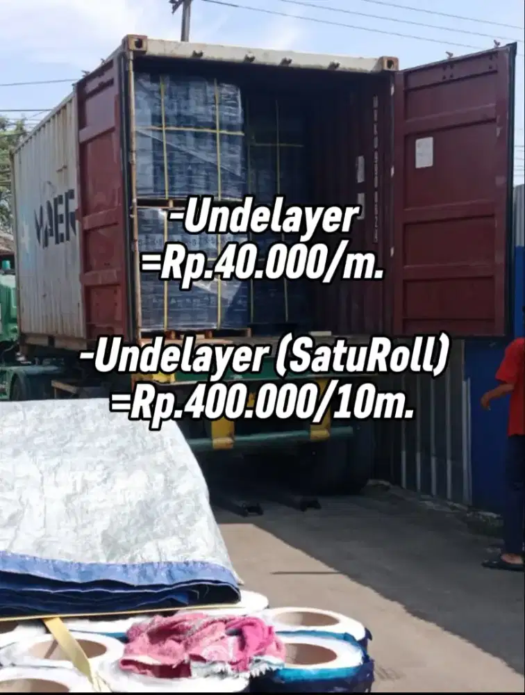 Genteng Bitumen nya Bossku