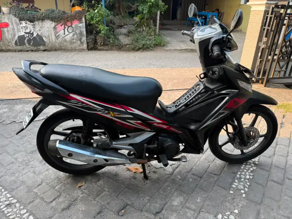 Supra 125 THN 2015 plat AB Wonosari