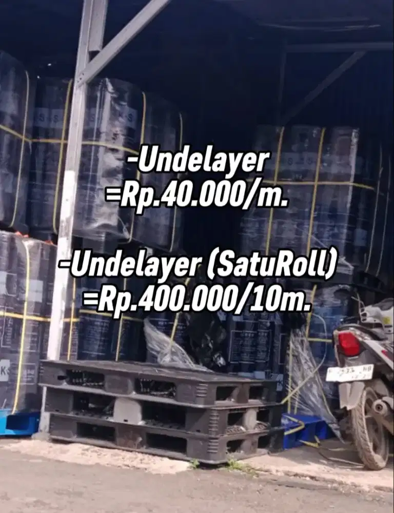 Bosskuu Genteng Bitumen nya