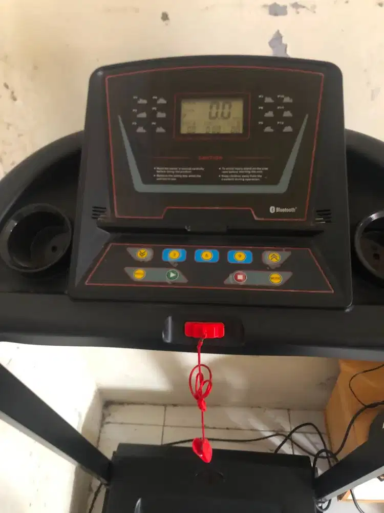 Treadmill Elektrik Vosgo Fitness Pino Elektronik - Bluetooth - Mulus -