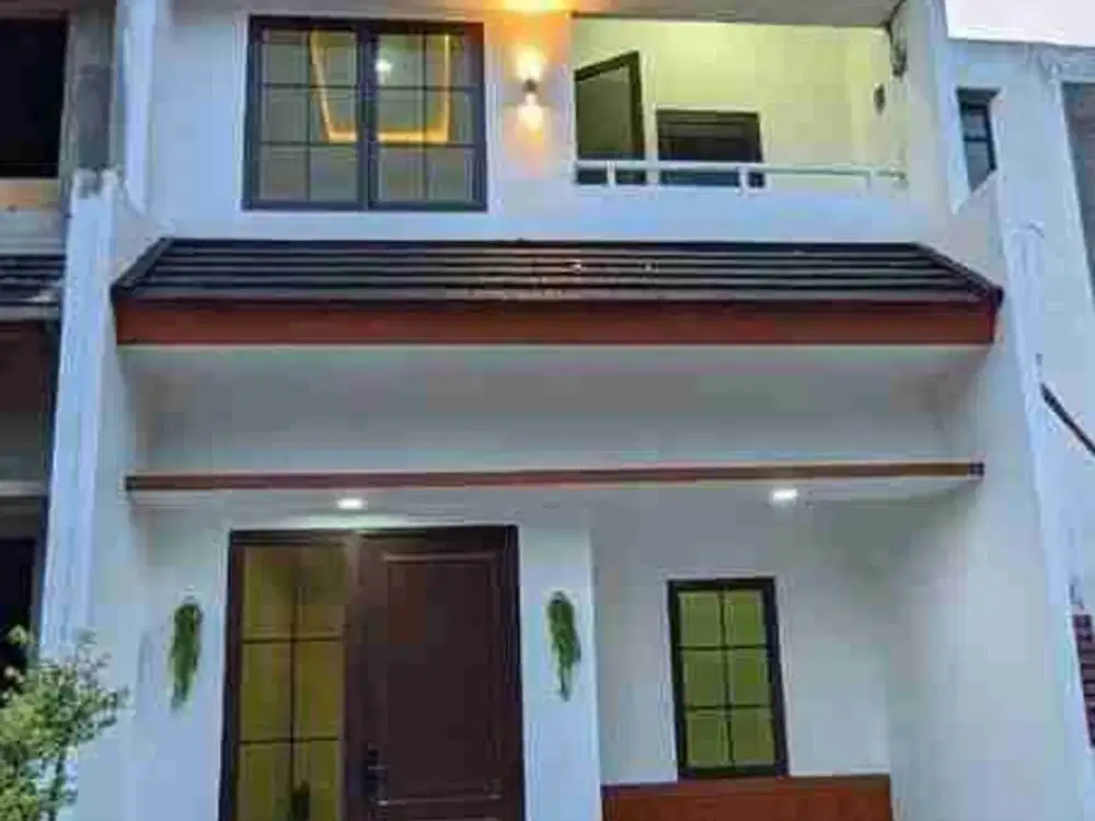 Rumah 2 Lantai Siap Huni Strategis di Pengasinan, Depok