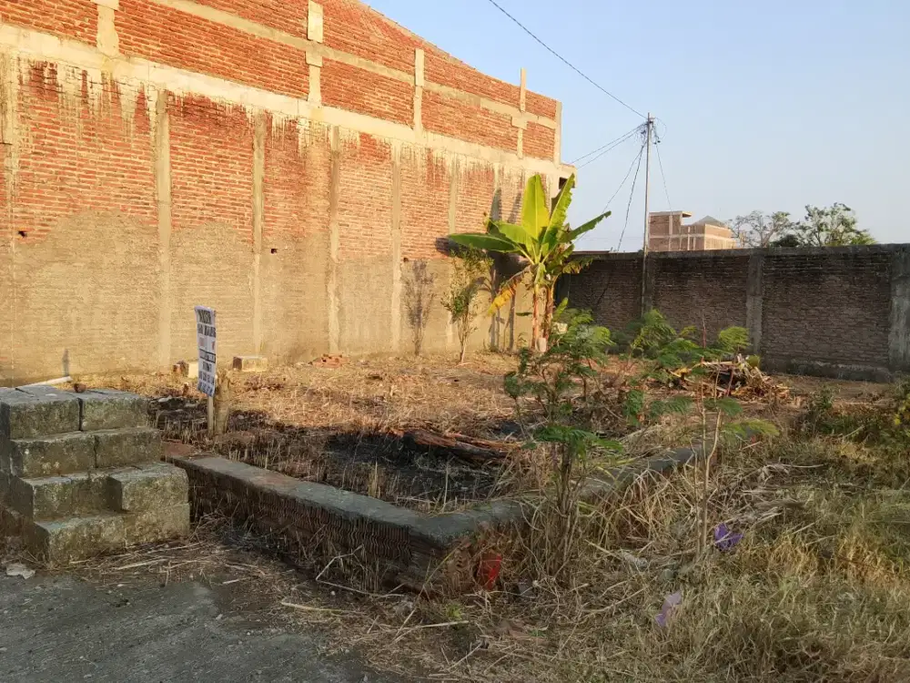 Tanah dijual BU