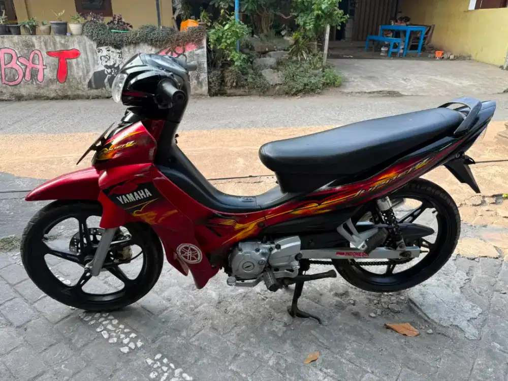 Jupiter Z THN 2008 plat B jakarta