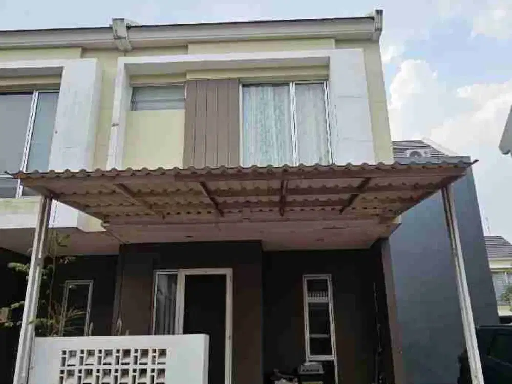 Dijual Rumah Semi Furnish Malibu Village Paramount Gading Serpong Tangerang