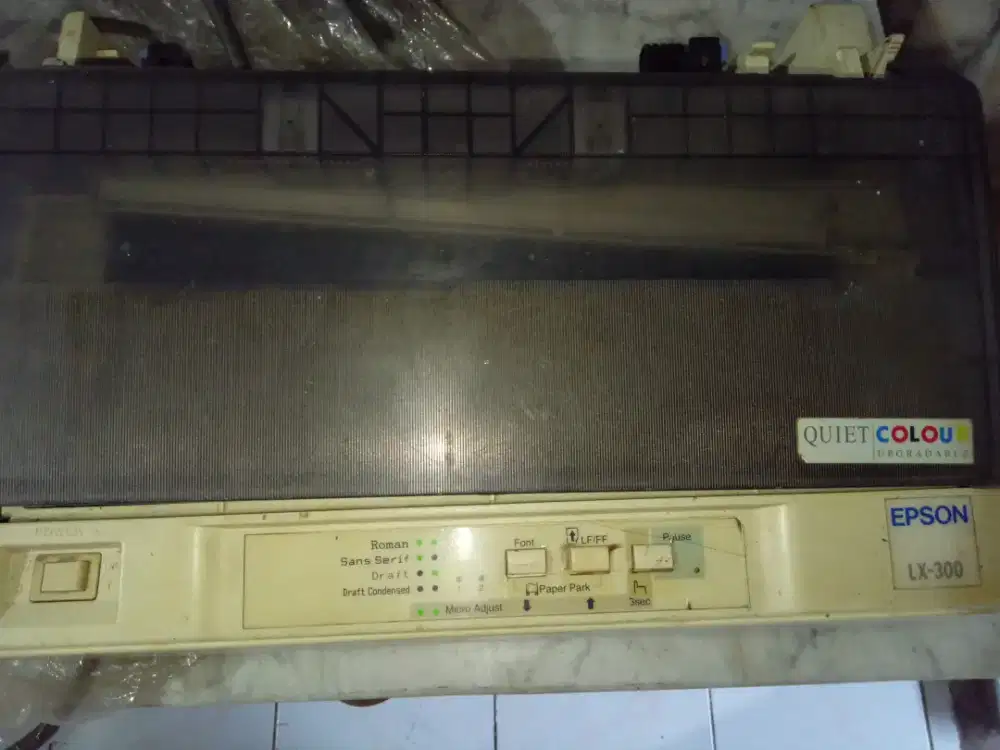 Mesin printer epson LX 300