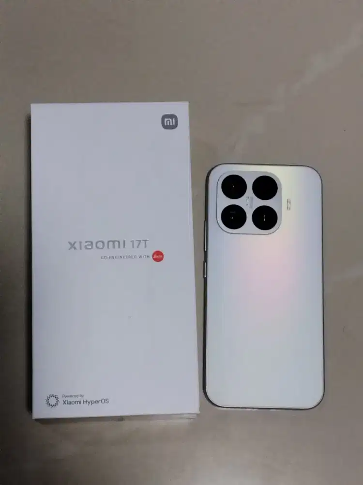 Xioami 17T opal white 12g/512gb