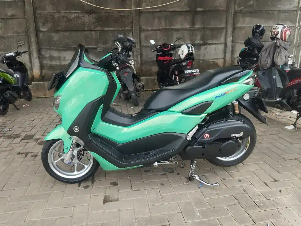 Yamaha Nmax ABS Connected