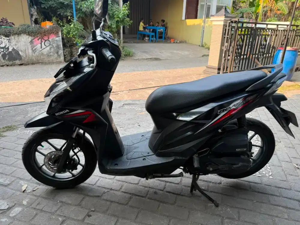 Beat THN 2022 plat AB sleman