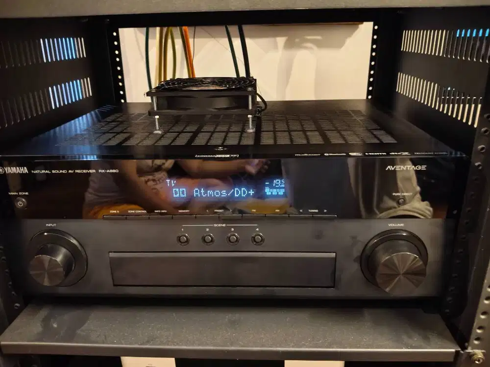 Home Theater YAMAHA AVENTAGE RX A880 ATMOS