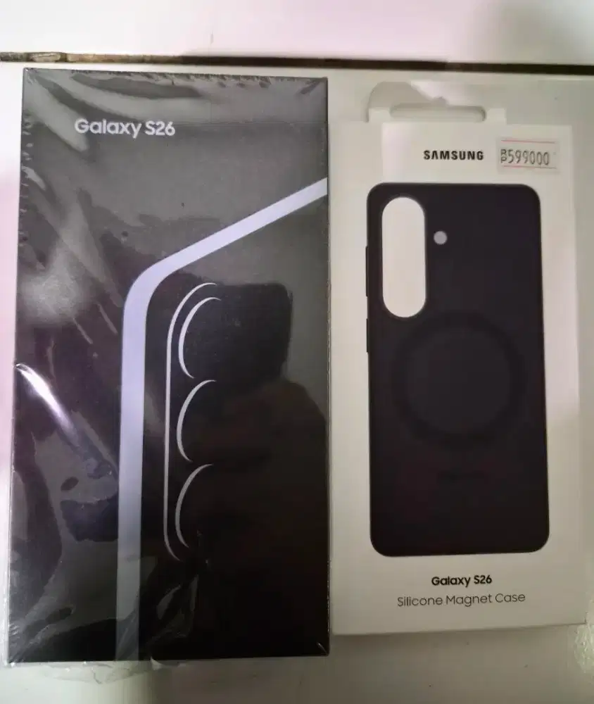 Samsung S26 12/256 hitam
