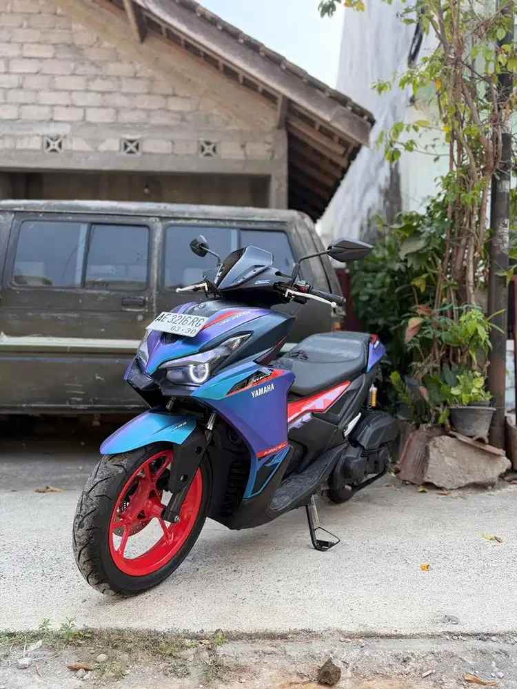 Aerox Alpha Cibercity 2025 Muluus Terawat