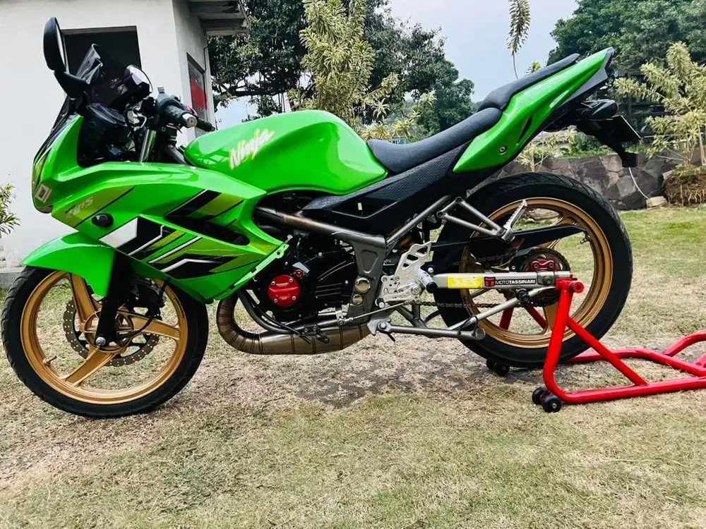 Kawasaki Ninja RR 2014 siap gas