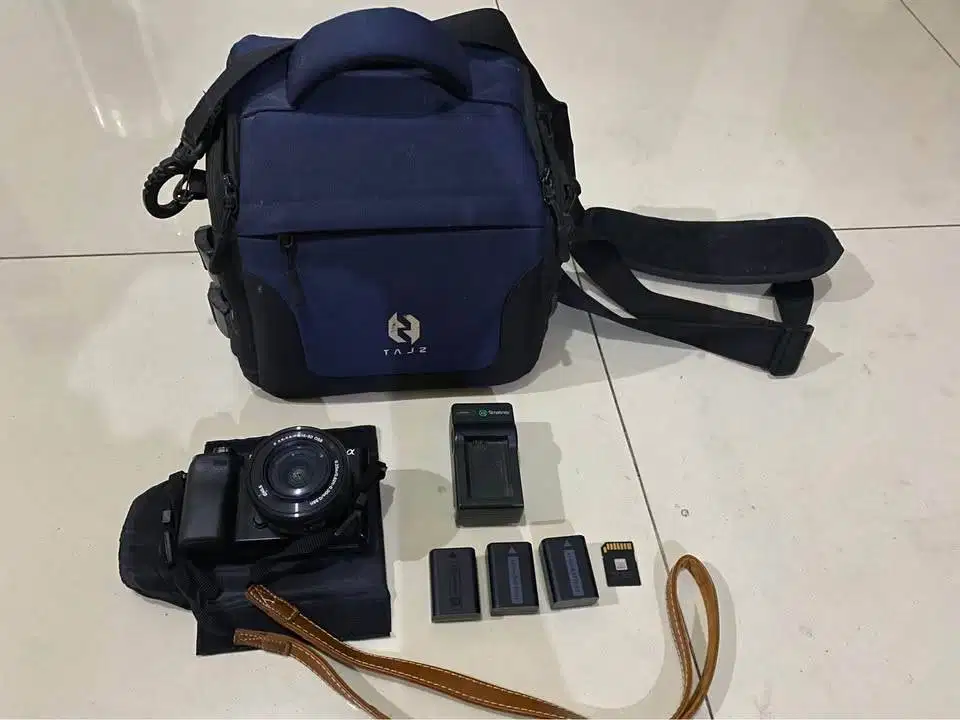 SONY A6000 Kamera mirrorless