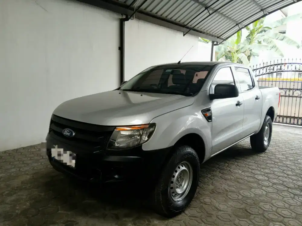 Ford ranger double cabin base 4x4 manual