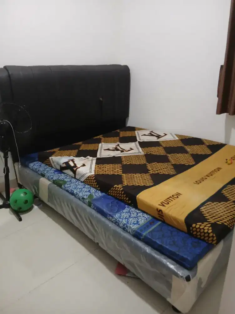 Dijual Dipan, gratis kasur lipat