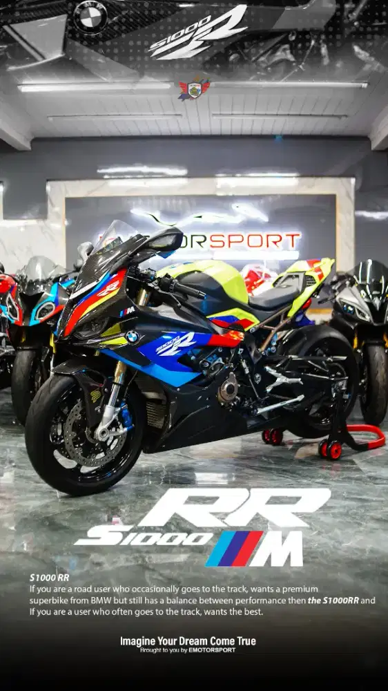 Bmw S1000RR mpackage 2022