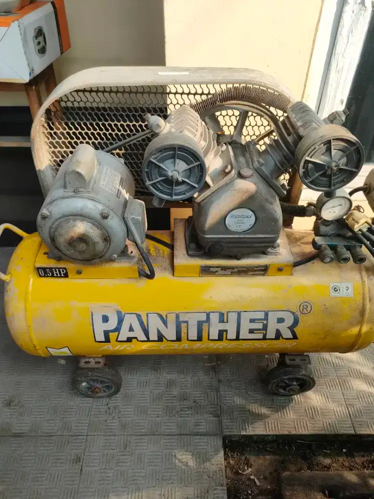 Compressor angin Panther 0.5 hp
