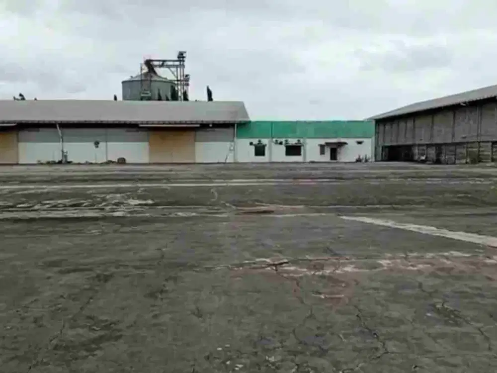 Di sewakan gudang luas 7000m2