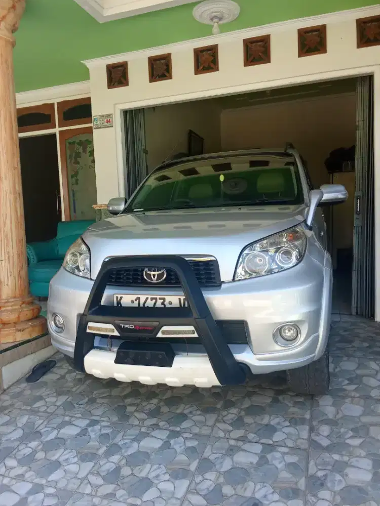 Toyota Rush G 2013 m/t tgn pertama