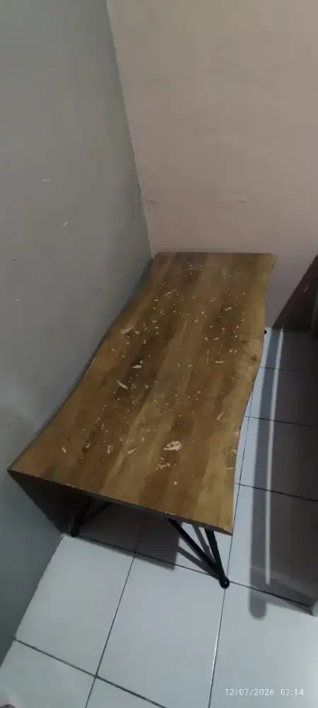 Meja informa bekas layak pakai bojong gede