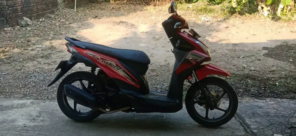 Honda beat injeksi THN 2013 plat AB sleman