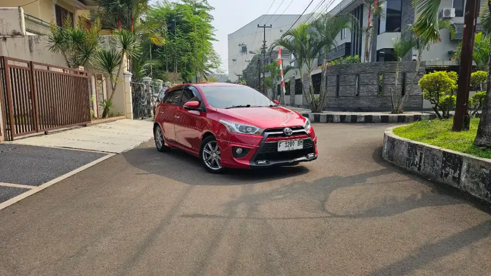 Toyota Yaris TRD at 2015 low KM