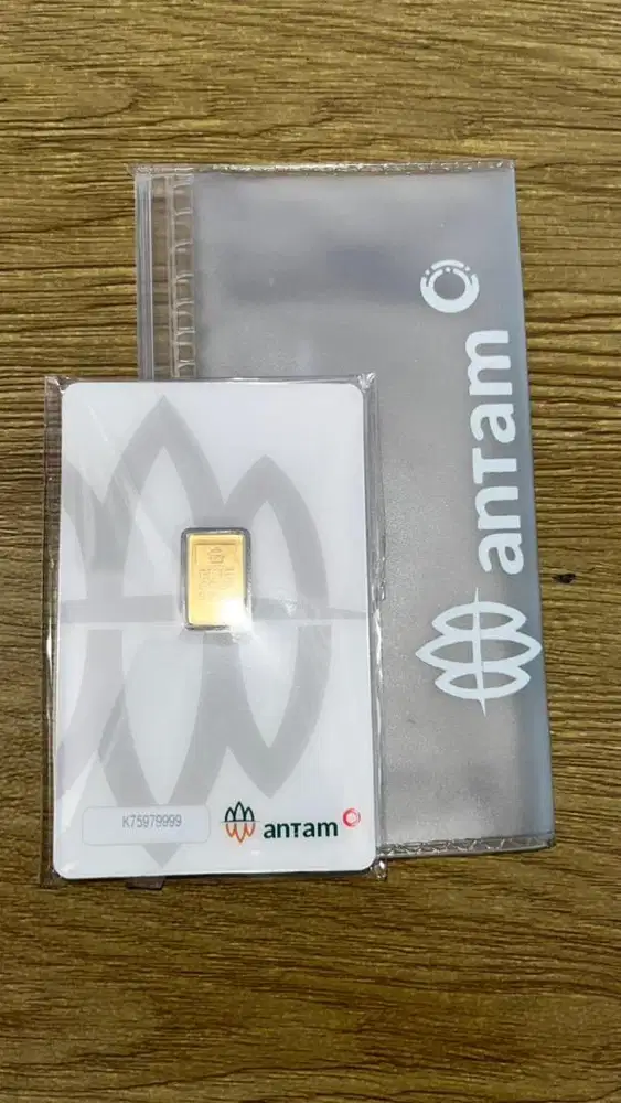 Emas antam 1 gram tahun 2026