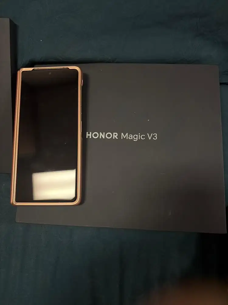 Honor magic v3 mulus terawat dijamin tidak ada cacat