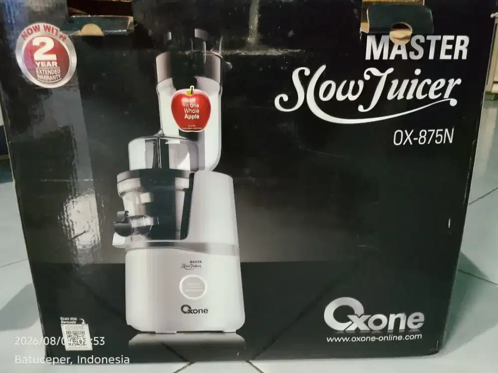 Slow juicer oxone OX 875 N second