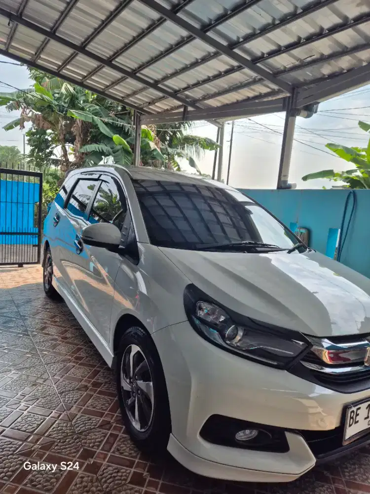 Jual honda mobilio tipe e m/t 2021