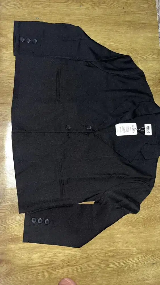 Blazer boxy MUJO